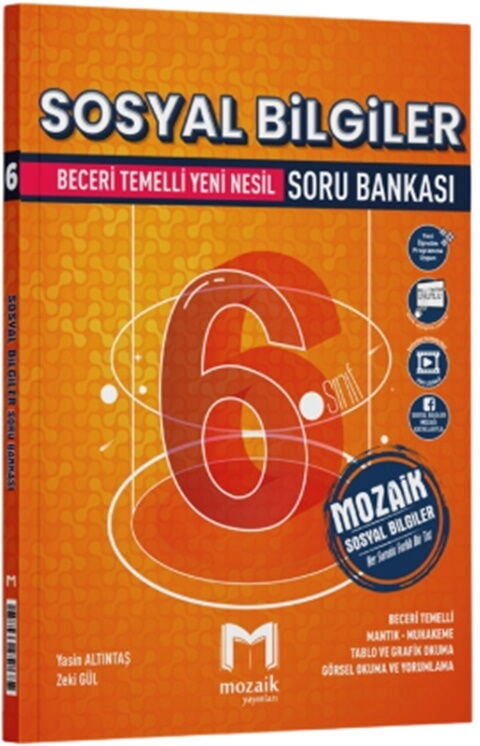6.SINIF MOZAİK S.B. SOSYAL BİLGİLER - 2025-26