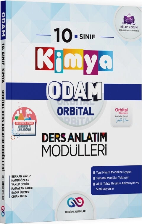 ORBİTAL 10.SINIF ODAM DERS AN.MOD. KİMYA - 26-27
