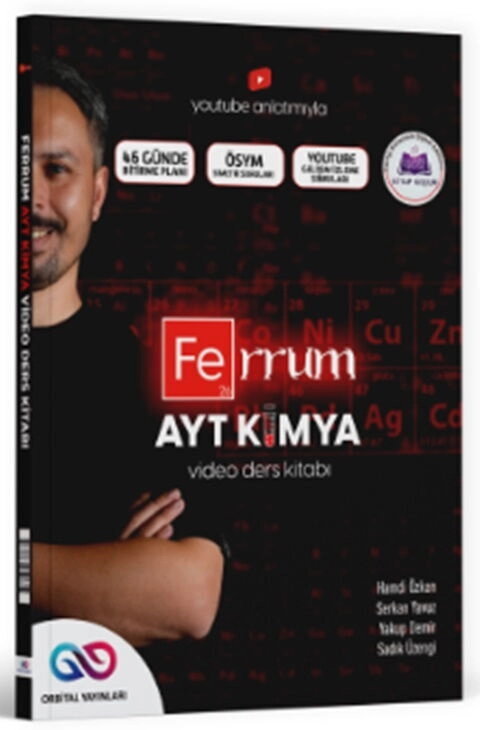 ORBİTAL FERRUM YKS AYT VİDEO DERS KİMYA - 26-27