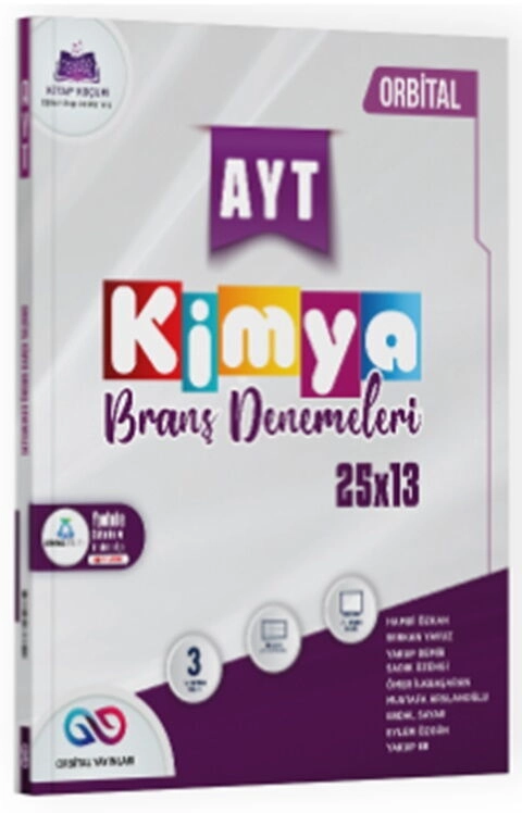 ORBİTAL YKS AYT DENEME KİMYA DENEME - 26-27