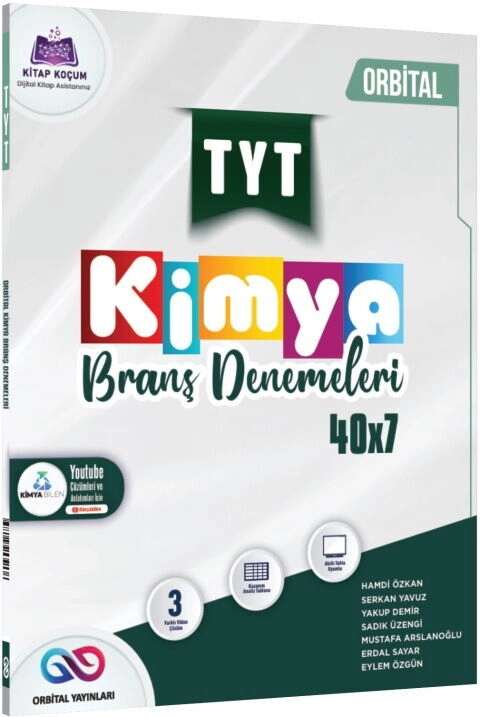 ORBİTAL TYT DENEME KİMYA  40*7 - 26-27