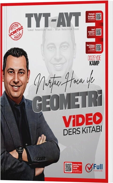 FULL TYT AYT VİDEO DERS KİTABI GEOMETRİ - 2025-26