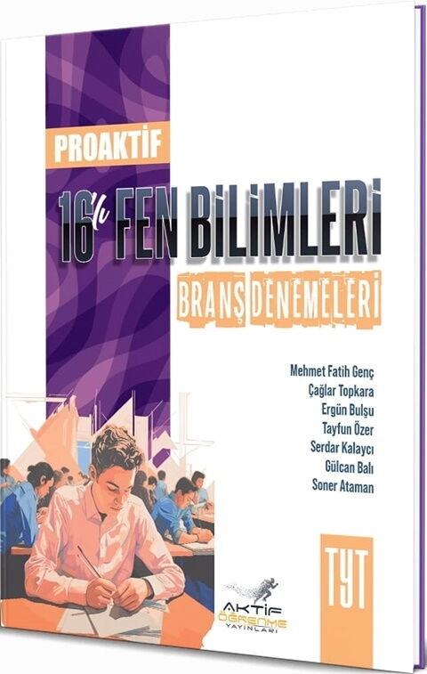 AKTİF TYT PROAKTİF 16Lİ DNM FEN BİLİMLERİ - 25-26