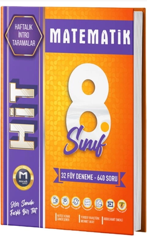 8.SINIF MOZAİK HİT 32 LI DENEME MATEMATİK - 26-27