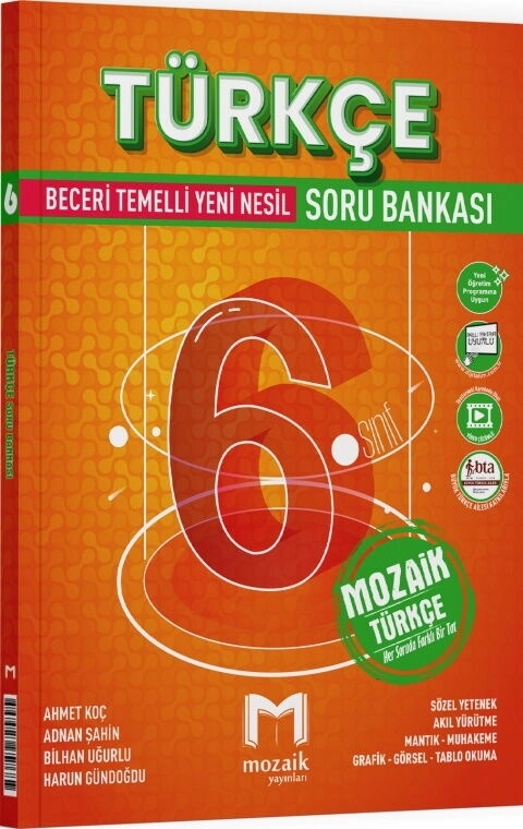 6.SINIF MOZAİK S.B. TÜRKÇE - 2025-26