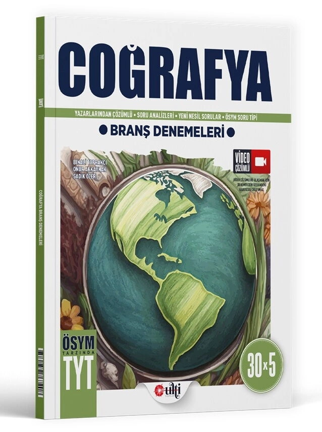ULTİ TYT DENEME COĞRAFYA - 2025-26