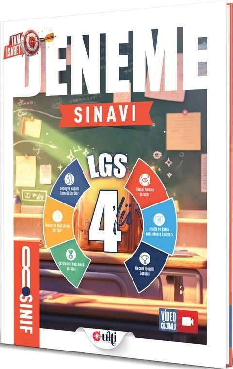 ULTİ 08.SINIF TAM İSABET DENEME 4LÜ - 2025-26