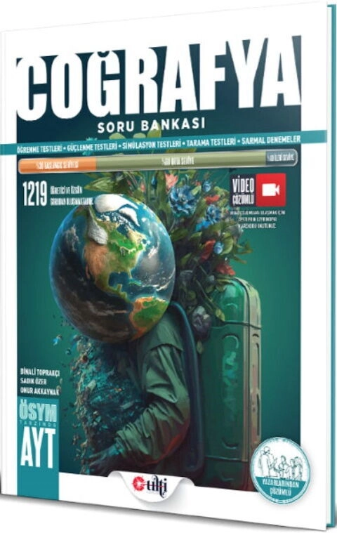 ULTİ YKS AYT SORU BANKASI COĞRAFYA - 2025-26