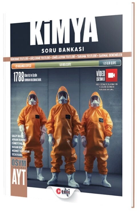 ULTİ YKS AYT SORU BANKASI KİMYA - 2025-26