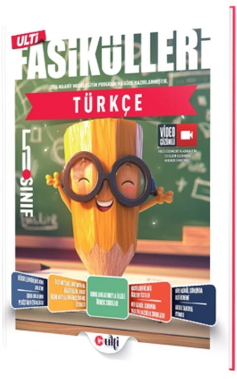 ULTİ 05.SINIF FASİKÜL TÜRKÇE - 2025-26
