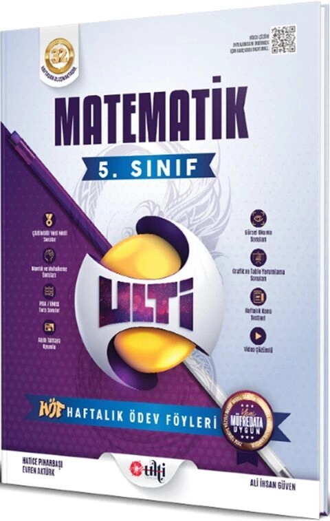 ULTİ 05.SINIF HF.ÖDEV FÖY (HÖF) MATEMATİK - 25-26