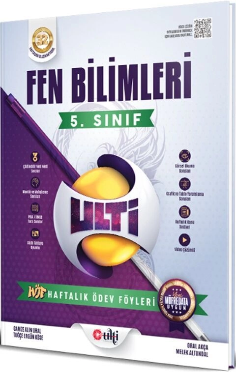 ULTİ 05.SINIF HF.ÖDEV FÖY (HÖF) FEN BİLM. - 25-26