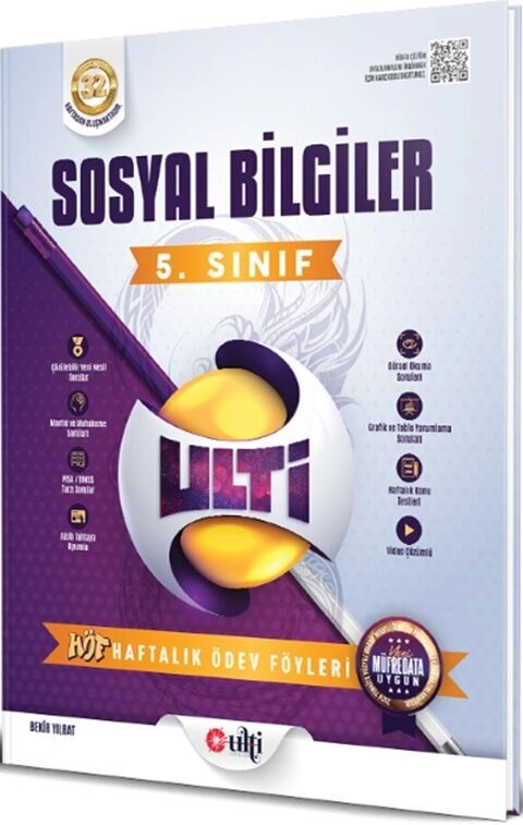 ULTİ 05.SINIF HF.ÖDEV FÖY (HÖF) SOSYAL BİL - 25-26