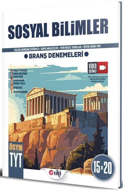 ULTİ TYT DENEME SOSYAL BİLİMLER - 2025-26