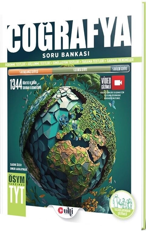 ULTİ TYT SORU BANKASI COĞRAFYA - 2025-26