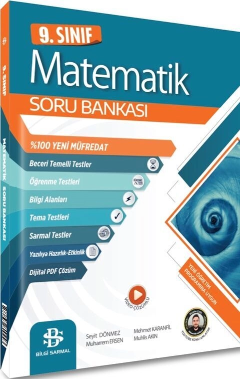 SARMAL 09.SINIF S.B. MATEMATİK - 2025-26
