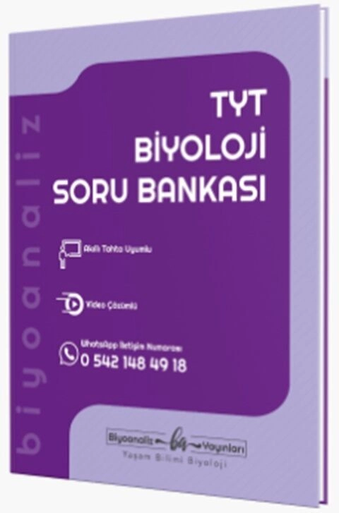 BİYOANALİZ TYT S.B. BİYOLOJİ - 2025-26