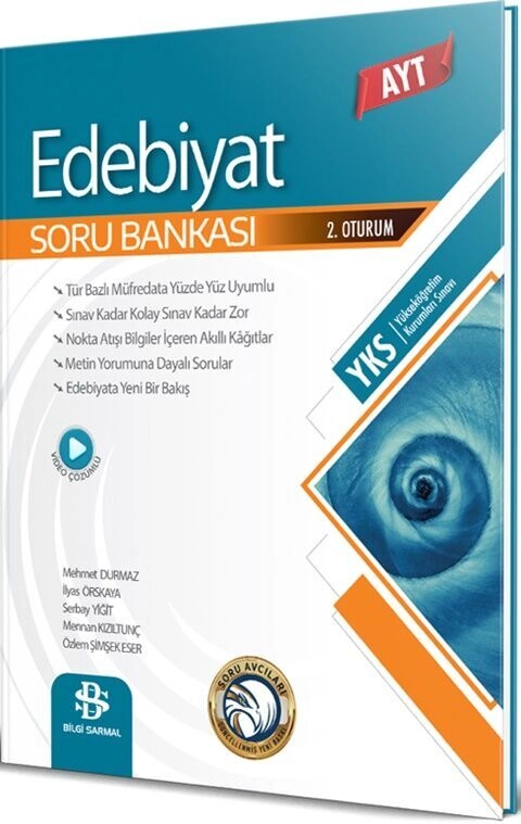 SARMAL YKS AYT S.B. EDEBİYAT - 2026-27