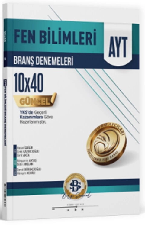 SARMAL YKS AYT DENEME 10 LU FEN BİLİMLERİ - 25-26