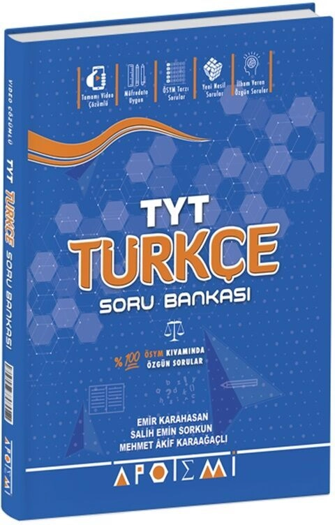 APOTEMİ TYT S.B. TÜRKÇE - 2025-26