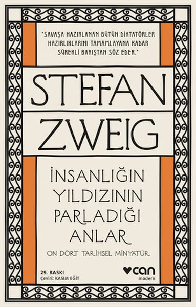 İnsanlığın Yıldızının Parladığı Anlar On Dört Tarihsel Minyatür