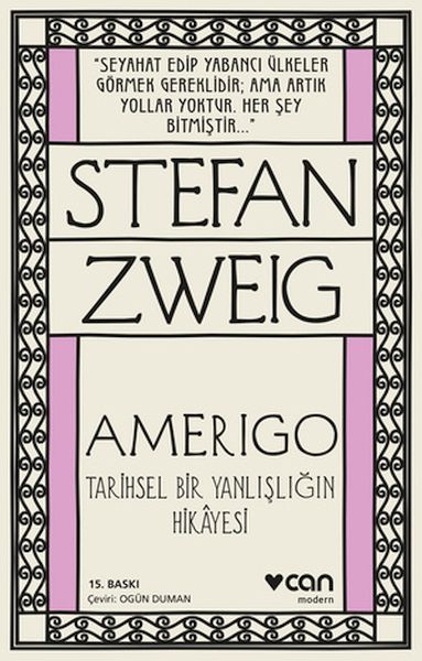 Amerigo Tarihsel Bir Yanlışlığın Hikayesi