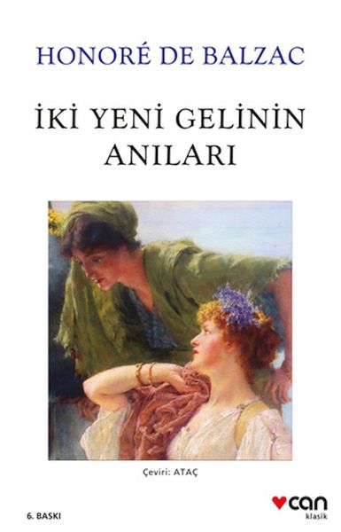 İki Yeni Gelinin Anıları Beyaz Kapak