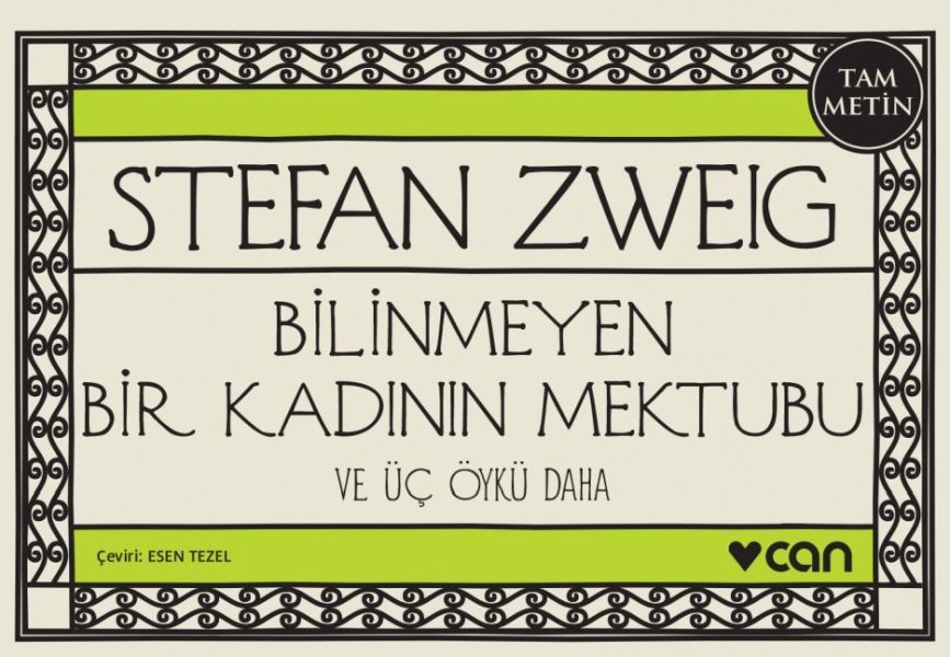 Bilinmeyen Bir Kadının Mektubu ve Üç Öykü Daha Mini Kitap
