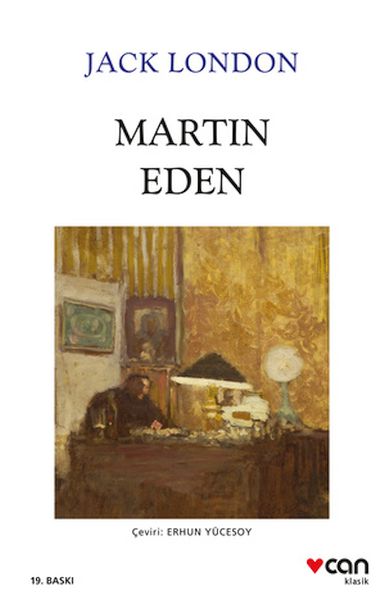 Martin Eden Beyaz Kapak