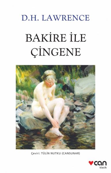 Bakire ile Çingene Beyaz Kapak