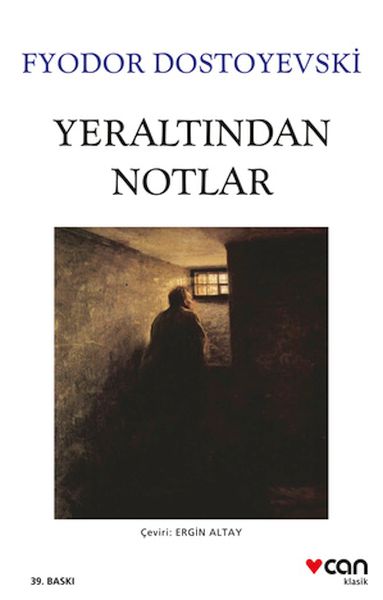 Yeraltından Notlar Beyaz Kapak