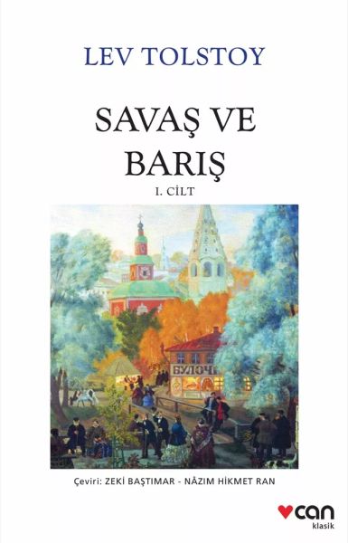 Savaş ve Barış 2 Cilt Takım