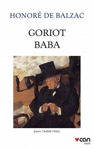 Goriot Baba Beyaz Kapak