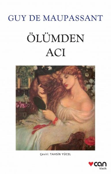 Ölümden Acı Beyaz Kapak