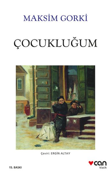 Çocukluğum Beyaz Kapak