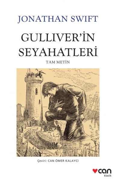 Gulliver’in Seyahatleri Beyaz Kapak