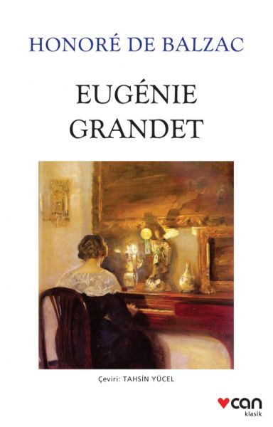 Eugenie Grandet Beyaz Kapak