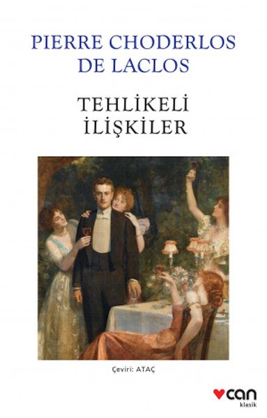 Tehlikeli İlişkiler Beyaz Kapak