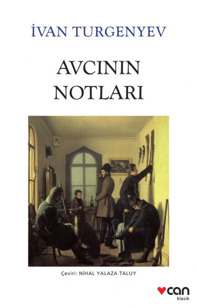 Avcının Notları Beyaz Kapak