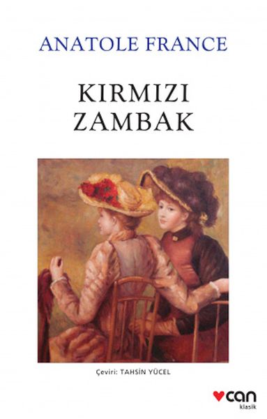 Kırmızı Zambak Yeni Beyaz Kapak
