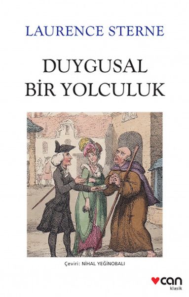 Duygusal Bir Yolculuk Beyaz Kapak