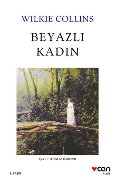 Beyazlı Kadın Beyaz Kapak