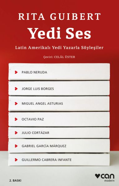 Yedi Ses Latin Amerikalı Yedi Yazarla Söyleşiler