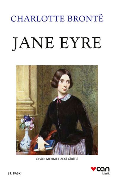 Jane Eyre Beyaz Kapak