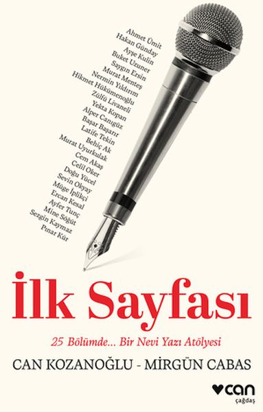 İlk Sayfası 25 Bölümde... Bir Nevi Yazı Atölyesi