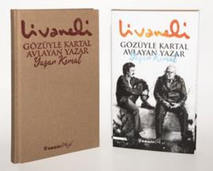 Gözüyle Kartal Avlayan Yazar Yaşar Kemal Ciltli