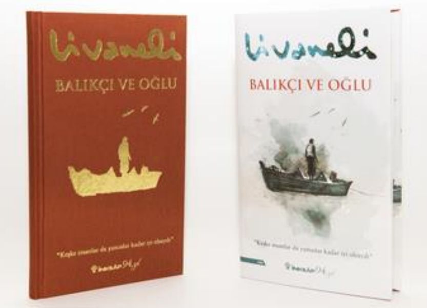 Balıkçı ve Oğlu Ciltli