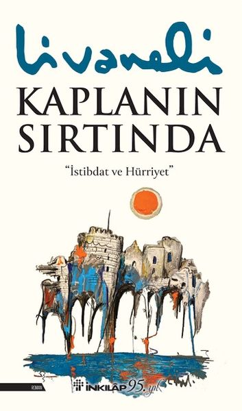 Kaplanın Sırtında Ciltli