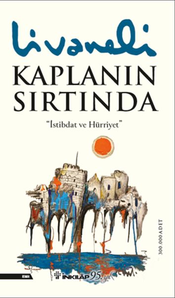 Kaplanın Sırtında Yeni Kapak