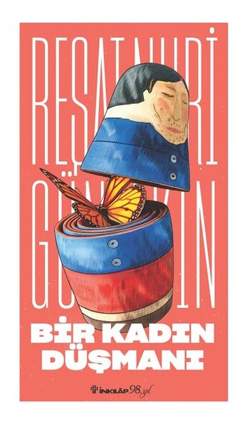 Bir Kadın Düşmanı Yeni Kapak